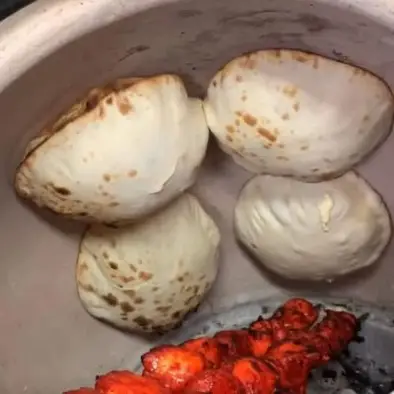 Commande indienne à emporter bien choisie