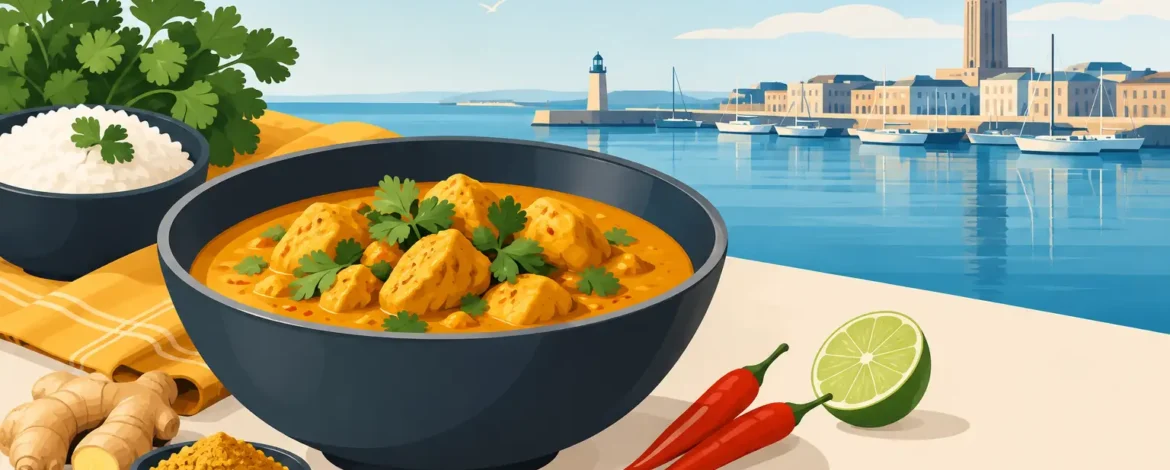 Curry Madras au Havre, une chaleur bien dosée