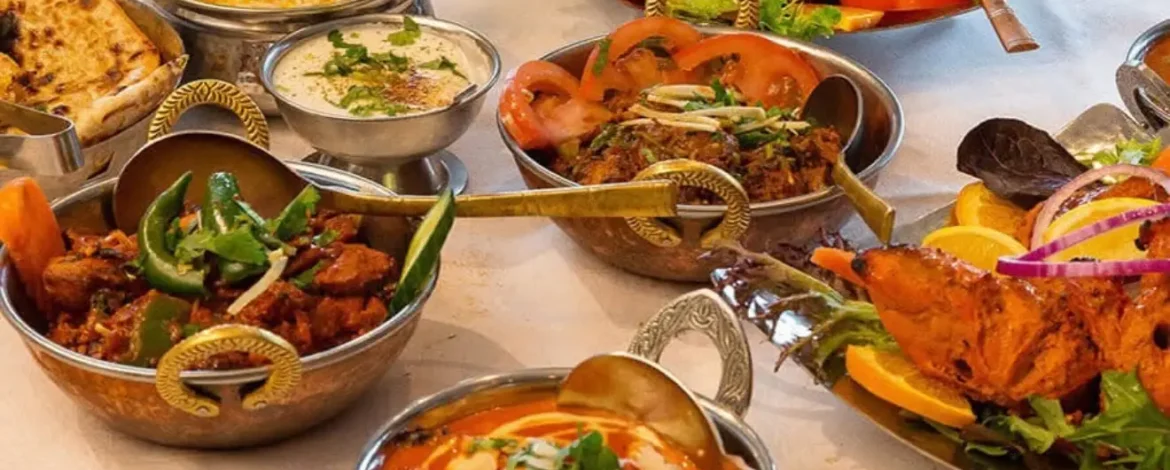 Formule déjeuner restaurant indien au Havre