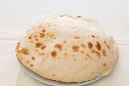 Naan fromage Le Havre, le plaisir du pain maison