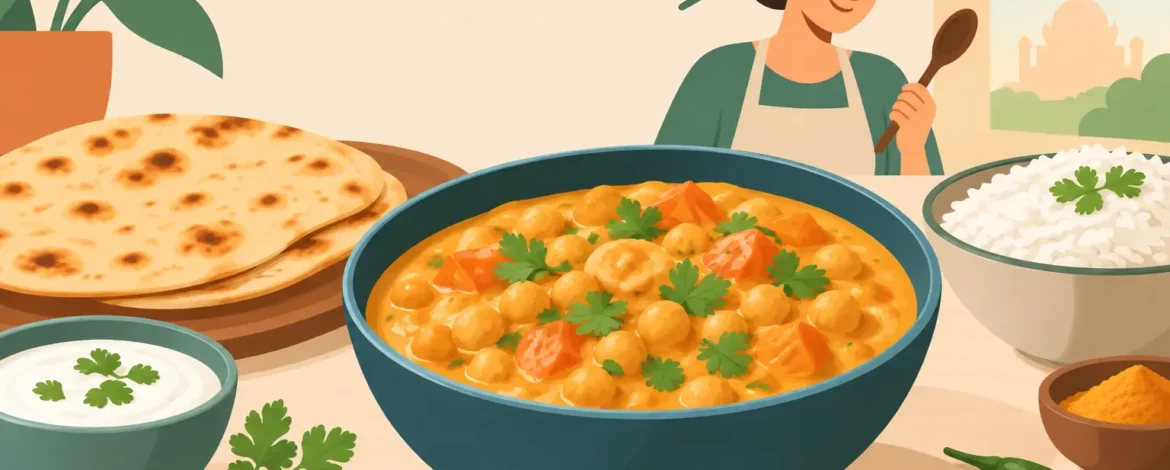 Quel plat indien peu épicé pour débutant ?