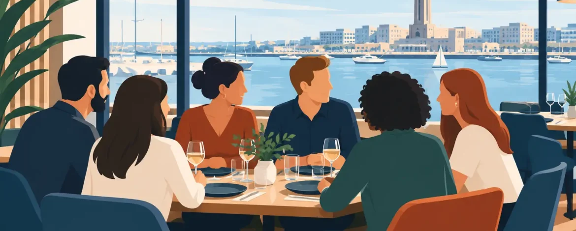 Restaurant pour groupe au Havre, bien choisir sa table